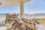 Relax on the Deck in the Adirondack chairs